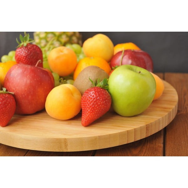 Rotirajući poslužavnik od bambusa Bambum Fiesta-image-1