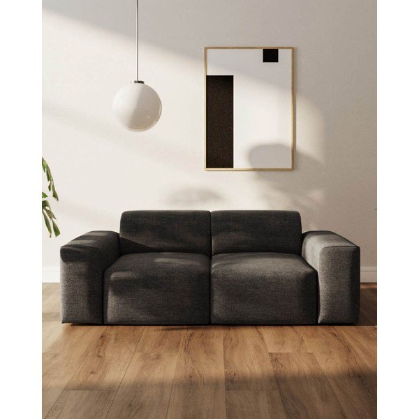 Antracitno siva sofa 205 cm Fluvio – MESONICA-image-3