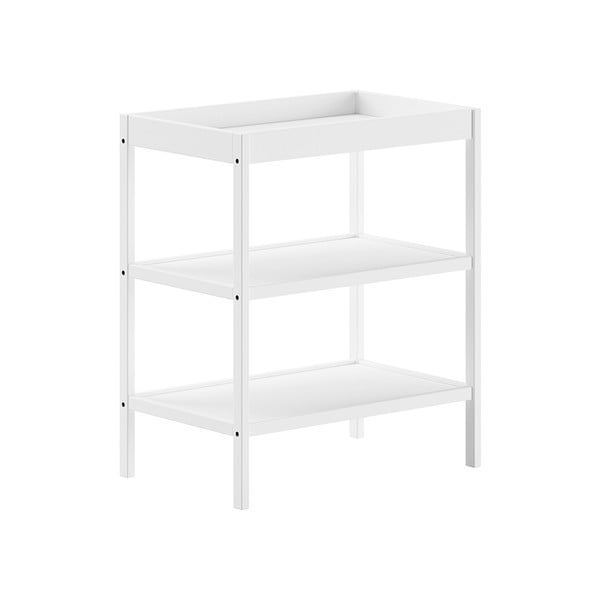 Bijeli stol za presvlačenje od masivne bukve Dino – Vipack