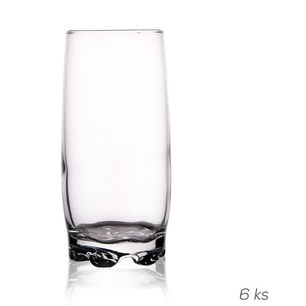 Čaše u setu 6 kom 390 ml Adora – Orion-image-2