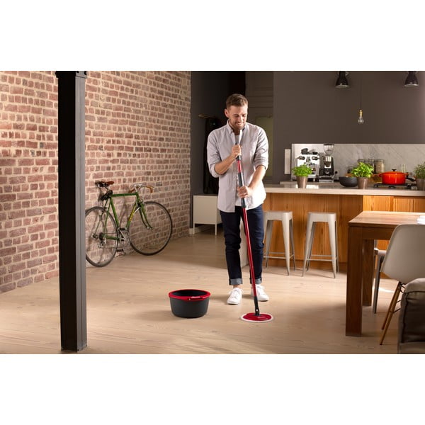 Set kanta i mop Vileda Spin&Clean-image-3