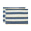 Platnena podloga 2 kom 33x48 cm Statement Stripe - Södahl