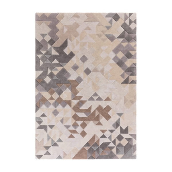 Sivo-bež tepih 230x160 cm Enigma - Asiatic Carpets