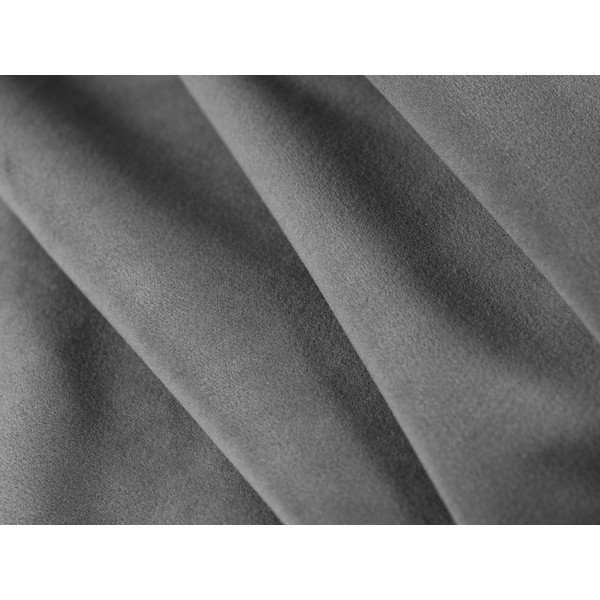 Siva baršunasti sofa 140 cm Abby – Micadoni -image-3