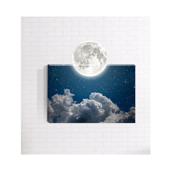 Zidna 3D slika Mosticx Moon, 40 x 60 cm