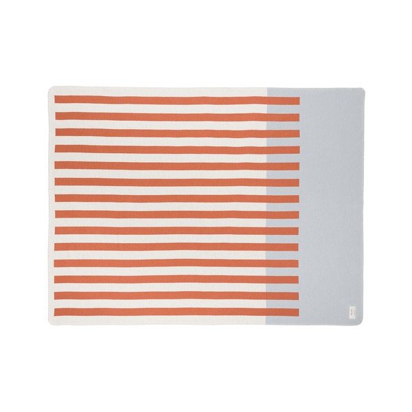 Narančasta deka 160x200 cm Onu – noo.ma-image-3