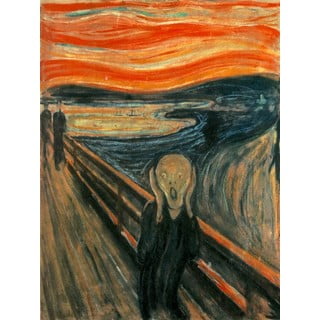 Reprodukcija slike Edvard Munch - The Scream, 60 x 80 cm