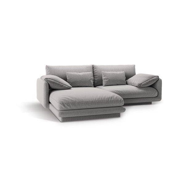 Svijetlo siva kutna garnitura (s lijevim kutom) Torino – Micadoni Home-image-2