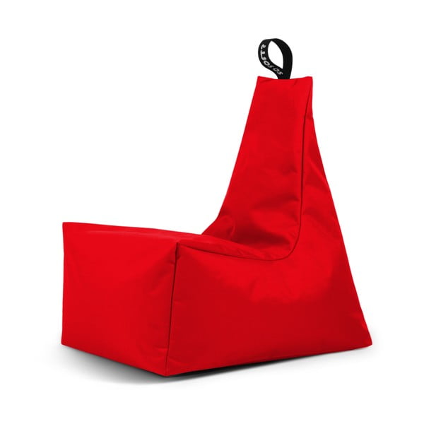 Crvena vreća za sjedenje Icy L – So Soft?