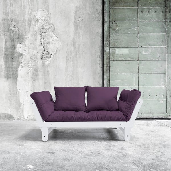 Karup Beat bijela/ljubičasta varijabilna sofa