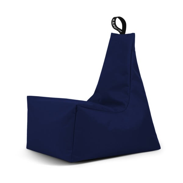 Tamno plava vreća za sjedenje Icy XL – So Soft?