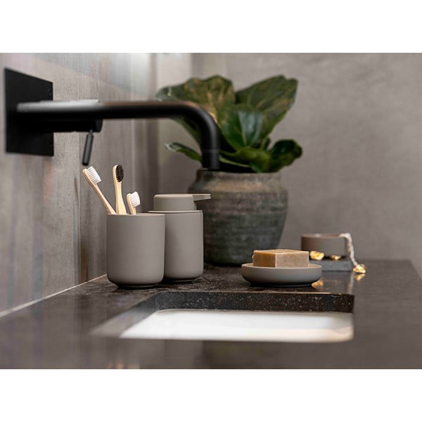 Smeđi dozator sapuna od kamenine 0,25 l Ume - Zone-image-1