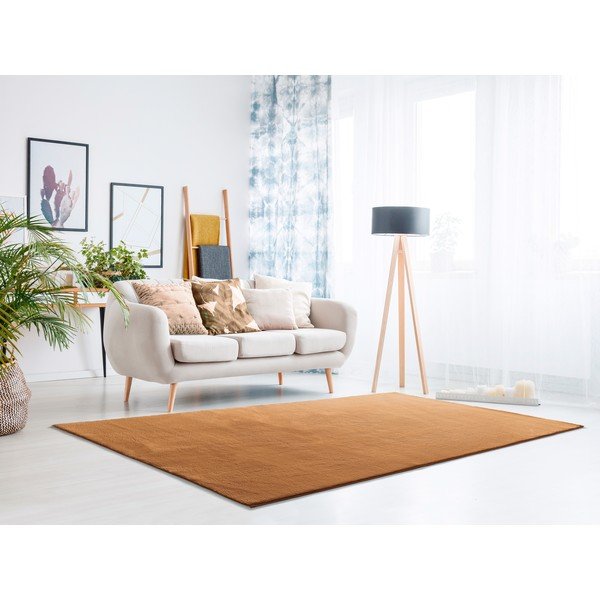 Tepih bakrene boje 80x150 cm Loft - Universal-image-1