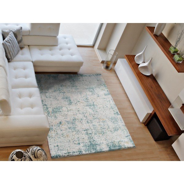 Sivo-plavi tepih Universal Babek, 80 x 150 cm-image-1