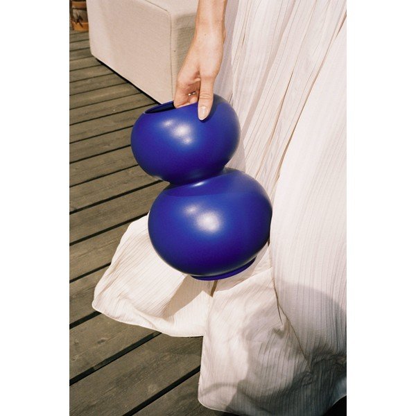 Tamno plava keramička vaza (visina 36 cm) Tuga – noo.ma-image-2