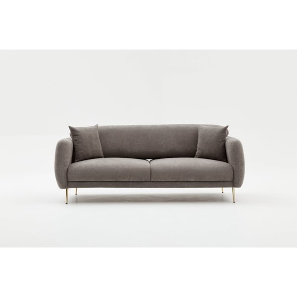 Svijetlo siva sklopiva sofa 210 cm Simena – Balcab Home