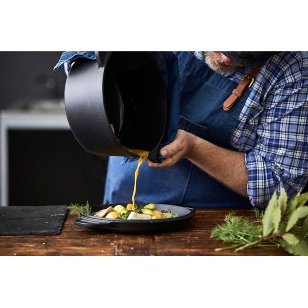 Lonac od lijevanog željeza s poklopcem - Holm-image-3