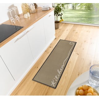 Bež staza Zala Living Kitchen, 50 x 150 cm