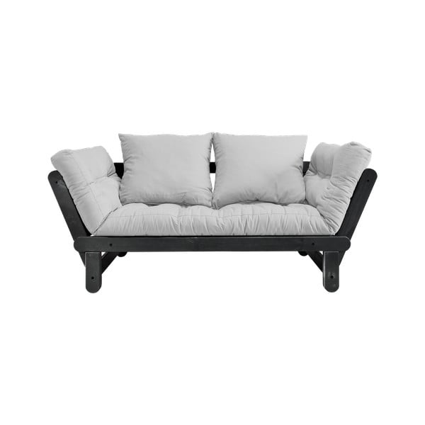 Promjenjivi kauč Karup Design Beat Black / Svijetlo siva