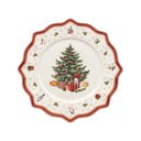 Bijeli porculanski tanjur s božićnim motivom Villeroy & Boch, ø 34,5 cm