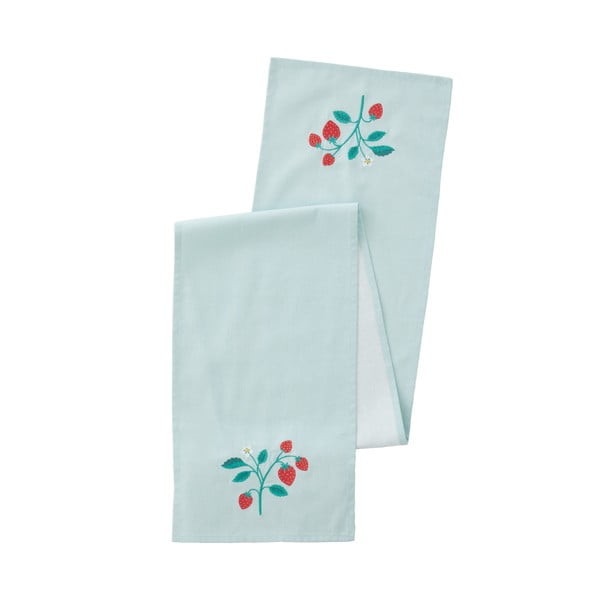 Pamučan nadstolnjak 32x220 cm Strawberry Garden – Catherine Lansfield-image-2