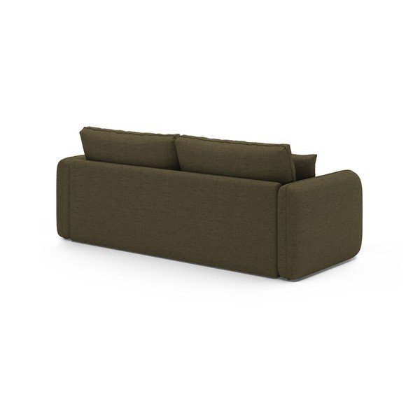 Zelena sklopiva sofa 225 cm – Micadoni -image-4