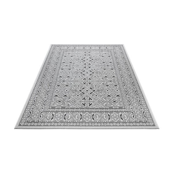 Crno-bež vanjski tepih NORTHRUGS Cuadrado, 70 x 140 cm-image-4