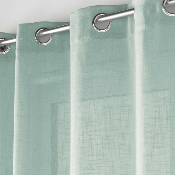 Plava prozirna zavjesa 140x280 cm Cloris – douceur d'intérieur-image-2