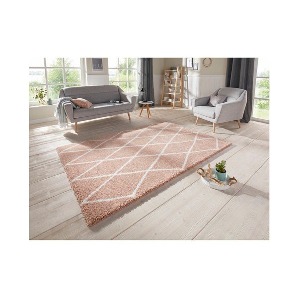 Ružičasti tepih Elle Decor Passion Abbeville, 160 x 230 cm-image-1