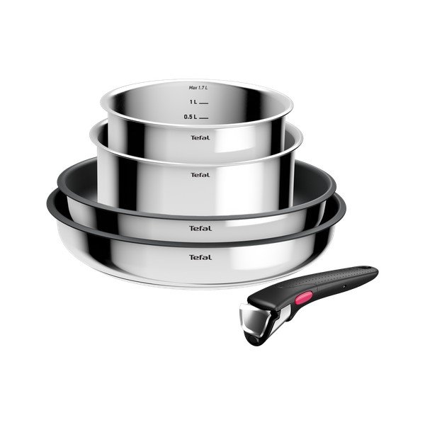 Aluminijski set lonaca 5 kom INGENIO Cook Eat L881S504 – Tefal