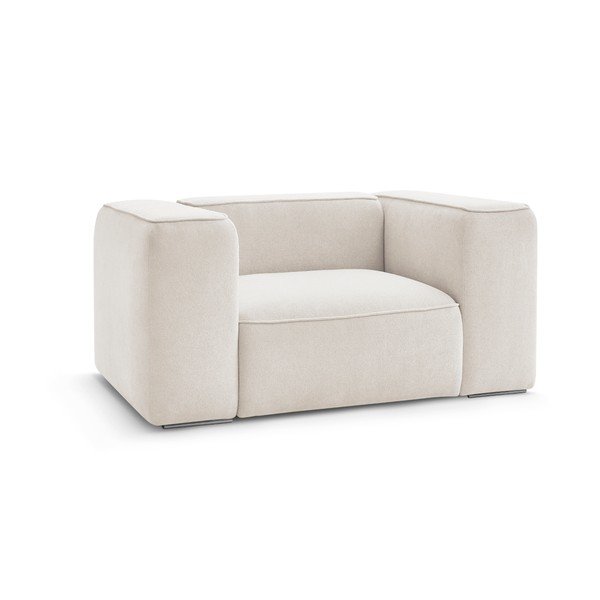 Bijela fotelja Zephyr – Bobochic Paris