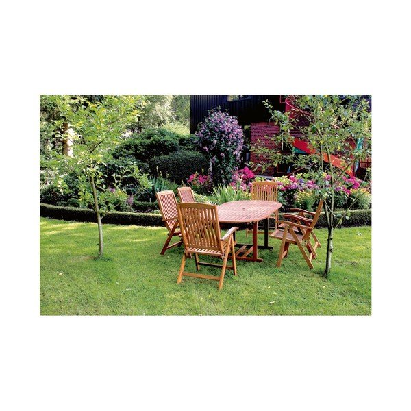 Bangkirai ADDU Sapa drveni sklopivi stol-image-1