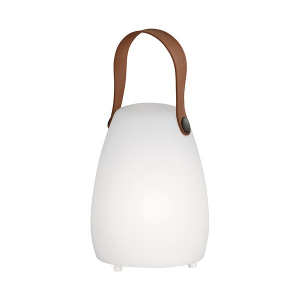 LED vanjska svjetiljka s daljinskim upravljačem s USB ø 12 cm Ruby – Fischer & Honsel