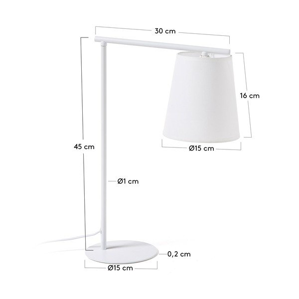 La Forma Nottley stolna lampa-image-2