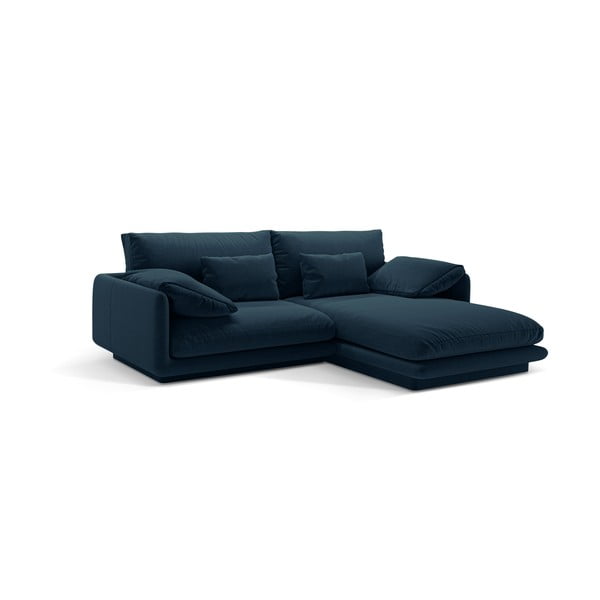 Tamno plava kutna garnitura (s desnim kutom) Torino – Micadoni Home-image-2