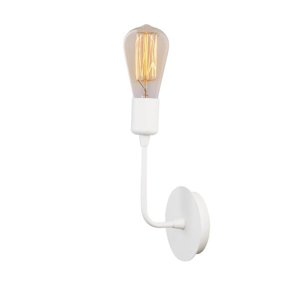 Bijela zidna svjetiljka Homemania Decor Simple Drop