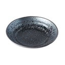 Crno-siva keramička zdjela za serviranje MIJ Pearl, Ø 29 cm