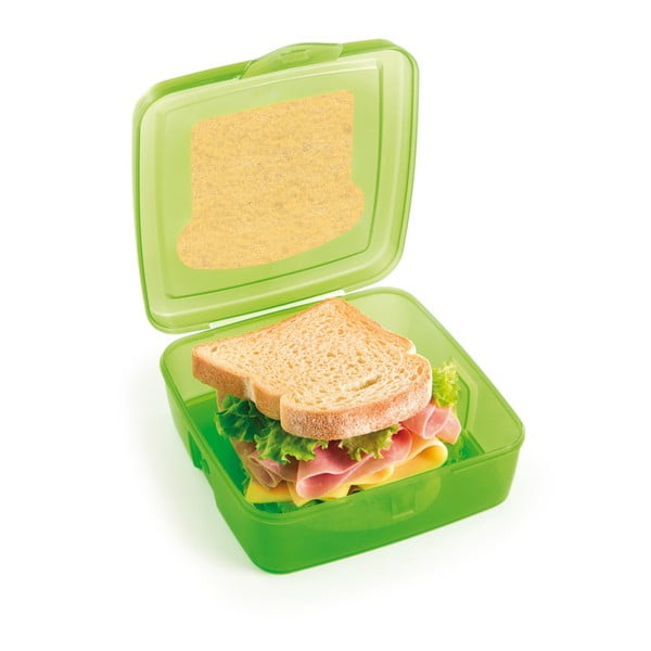 Zelena kutija za sendvič Snips Sandwich, 500 ml-image-1