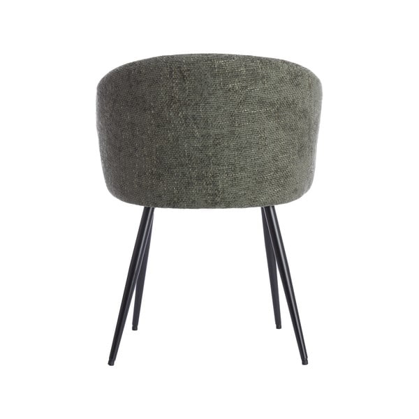 Kaki zelene metalne blagovaonske stolice u setu 2 kom Radaja – Light & Living-image-4