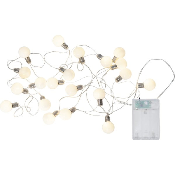 Svjetleći lanac broj žarulja 20 kom na baterije dužina 300 cm Mini Glow – Star Trading-image-4