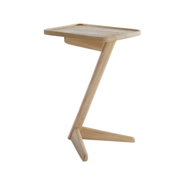 Pomoćni stol od masivnog manga 42x45 cm Qiano – Light & Living-image-2