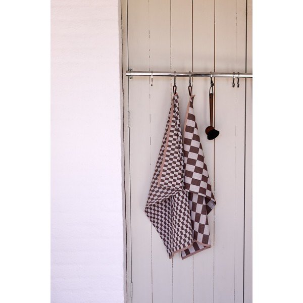 Zidna vješalica od nehrđajućeg čelika u mat srebrnoj boji 70 cm Hang-It – Mette Ditmer Denmark-image-3