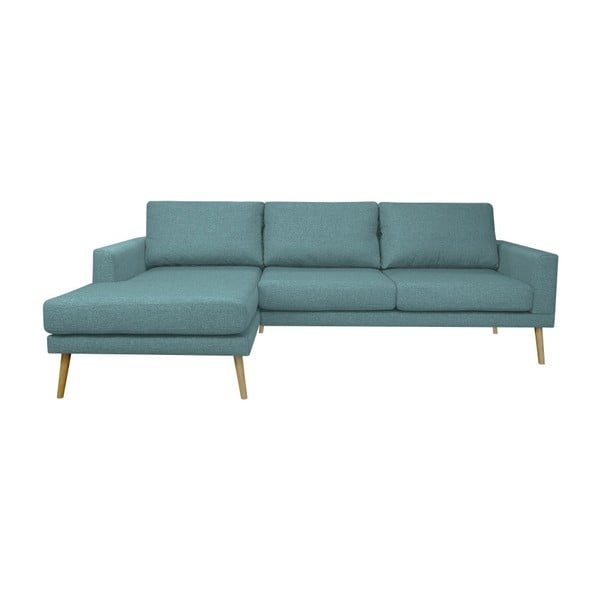 Plava kutna sofa Windsor &amp; Co Vega, lijevi kut