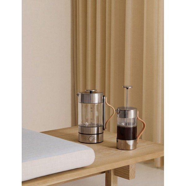 Stakleno kuhalo za vodu u srebrnoj boji 1,2 l Emma – Stelton-image-3