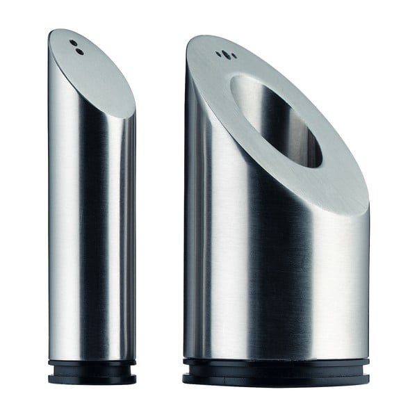 Set posudica za sol i papar od nehrđajućeg čelika WMF Cromargan® Basic-image-3