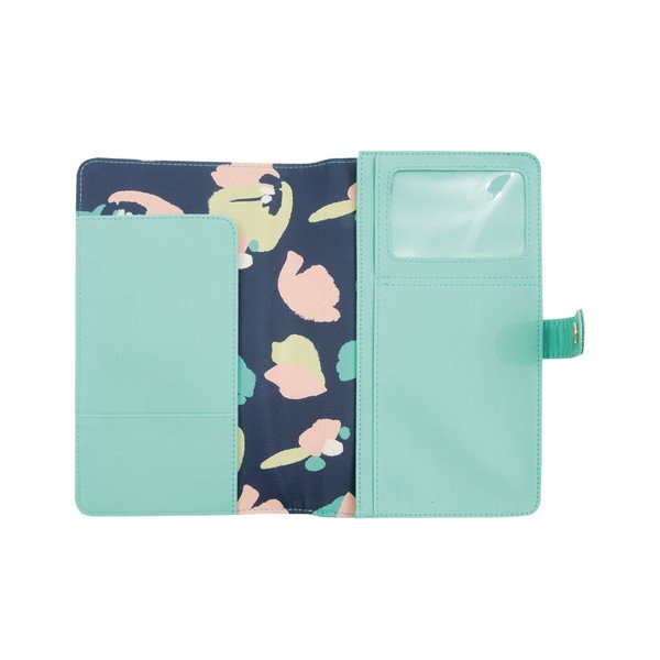 Svijetlozeleni putni novčanik Busy B New Fashion-image-4