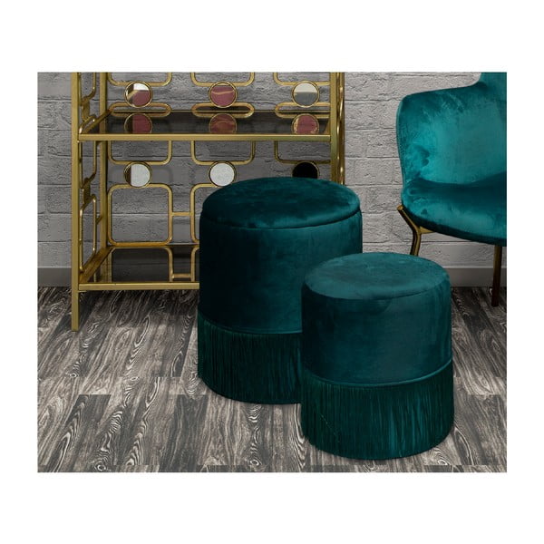 Set od 2 zelene stolice Mauro Ferretti Constanzo-image-1