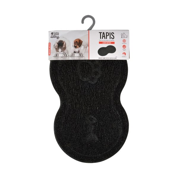 Podloga za zdjelicu za psa/mačku 26x46 cm – Love Story-image-2