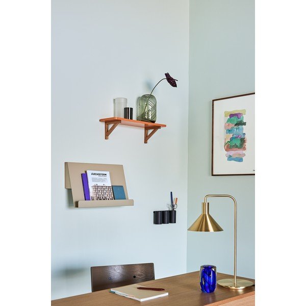 Stakleni uteg za papir (visina 14 cm) Stream – Hübsch-image-2