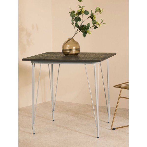 Blagovaonski stol od čvrstog brijesta ø 80 cm District – Premier Housewares-image-3